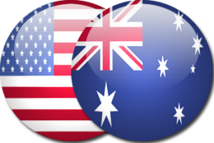 USA_Australia_Flags